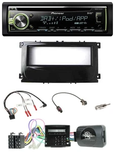 Pioneer DAB USB MP3 Lenkrad CD Autoradio für Ford Galaxy Focus C-Max Can ab 2007 - Bild 1 von 10