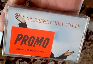 Morrissey "Kill Uncle" Sire Records 4-26514, 1991 CASSETTE TAPE PROMO-TESTED - Picture 1 of 6