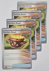 Earthen Vessel Playset (x4 Karten) Pokemon TCG Prismatic Evolutions Non-Holo NM - Bild 1 von 3