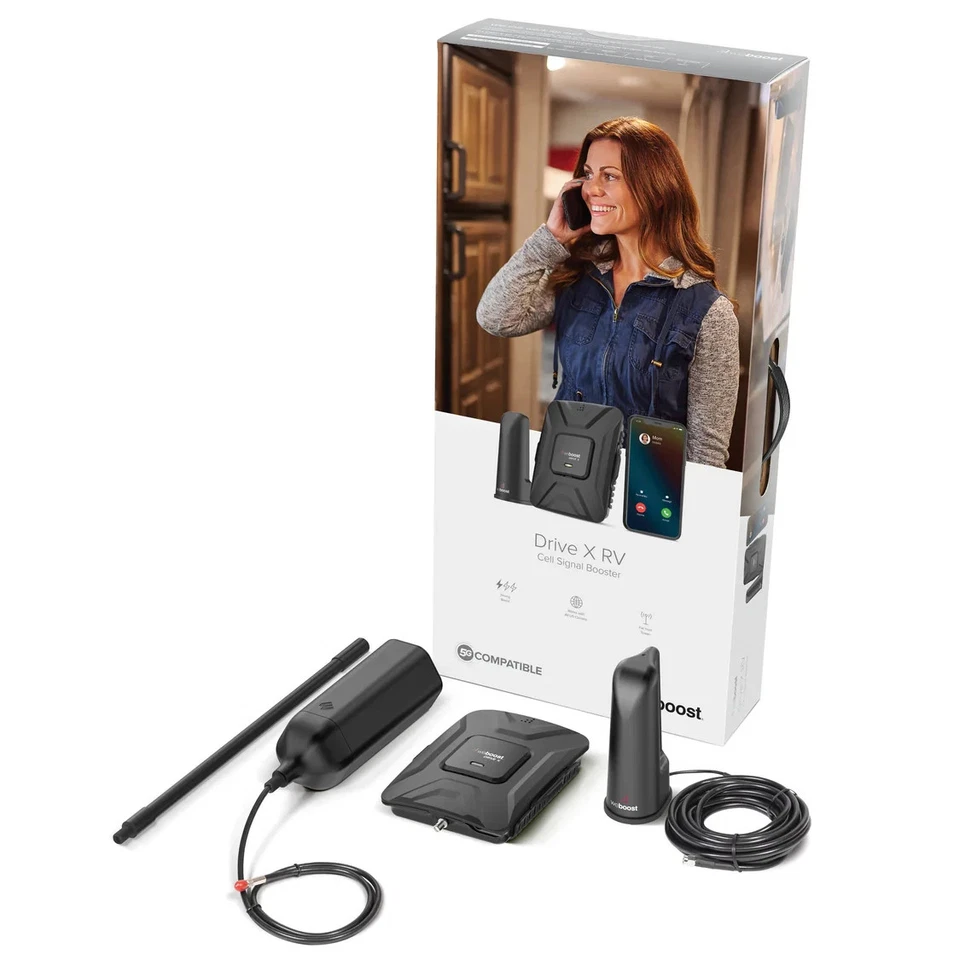 471410 - Kit de autocaravana We Boost Drive X Foto 1 de 1