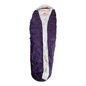 Kelty Cosmic Down 20F Womens Sleeping Bag 600 Fill DriDown Purple - Picture 1 of 15