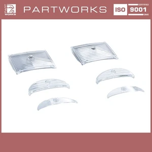 Embellecedores faros antiniebla para PORSCHE 964 intermitentes cubiertas SET L+R - Imagen 1 de 8