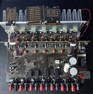 OEM Main Power Circuit Board For Denon AVR-S700W Receiver NOT TESTED SOLD AS IS - Picture 1 of 16