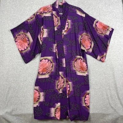 Conjunto de 2 vestidos y batas kimono Natori para mujer talla M silencioso lujo artístico maximalista Foto 1 de 4