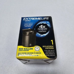 Extreme Life Faucet Mount Replacement Filter by Zero Water 400 Gallon New Sealed - Picture 1 of 6