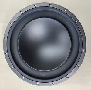 Old School MB Quart DWF 304 12" Subwoofer mit zwei 4-Ohm Schwingspulen, NOS - Bild 1 von 24