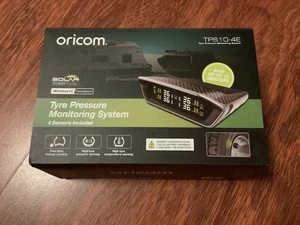 ORICOM TPS10-4E TYRE PRESSURE MONITORING SYSTEM 4 SENSORS INCLUDED - Picture 1 of 1