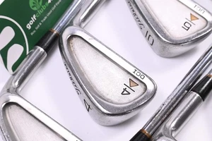 Titleist DCI Gold Irons / 3-PW / Regular Flex Titleist MS-200 Shafts - Picture 1 of 7