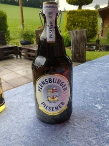Flensburger Pilsener Bügelflasche Leer 2 Liter Spardose Deko - Bild 1 von 5