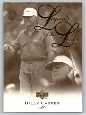 2003 Upper Deck #74 Billy Casper - Image 1 of 2