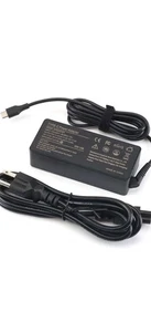 65W USB-C Charger Type-C Adapter For Lenovo ThinkPad X1 Carbon Yoga ADLX65YLC3A - Picture 1 of 6
