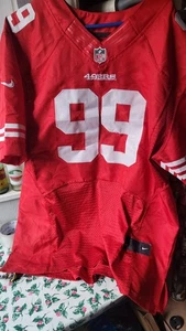 Nike Herren San Francisco 49Ers Buckner 99 NFL On Field Trikot Gr. 52 - Bild 1 von 7
