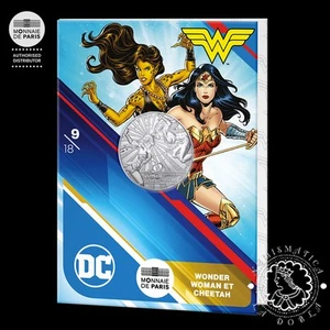 2025 - 10 EURO - DC Comics #9 - Wonder Woman - Cheetah - FRANCIA - Imagen 1 de 3