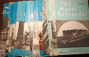 Vintage Model Railroader Magazine Lot Of 18, See Pics & Description - Picture 1 of 17