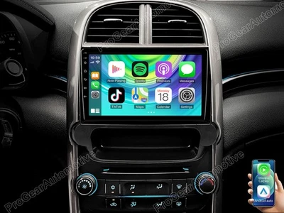 For 2011-2015 Chevrolet Malibu Android 14 Carplay Car Stereo Radio GPS Navi WIFI - Image 1 of 4