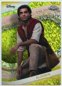 Aladdin 2025 Topps Chrome Disney YELLOW Mini Diamond #187 - Picture 1 of 2