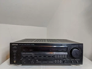 Kenwood KR-V7030 AV Stereo Receiver Amplifier Amp LEFT CHANNEL FAULT - SPARES - Picture 1 of 7
