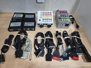 Vintage Lot Breakout Box Automotive Diagnostic Tools DG-VSI/C2 Delco GM Class2 - Picture 1 of 11