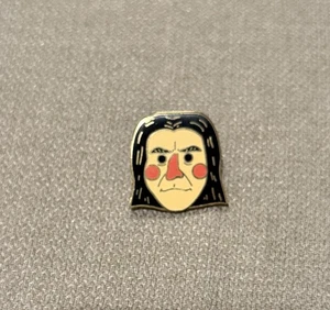 Pin Harry Potter Pequeñas Caras Mágicas Severus Snape Fantasía - Imagen 1 de 5