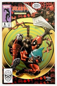 Deadpool #1 (Jeff the Land Shark) Dan Panosian Exclusive Variant 2024, Marvel - Picture 1 of 14