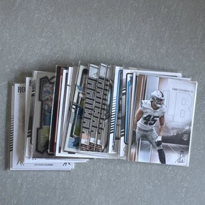 22 Las Vegas Raiders Rookie Karten Lot meist Base - Bild 1 von 1