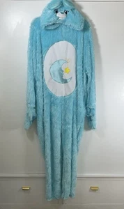 Cuidado Oso a la hora de acostarse Oso Adulto Disfraz Peluche Peludo Mono Completo Halloween Para Hombres S - Imagen 1 de 16