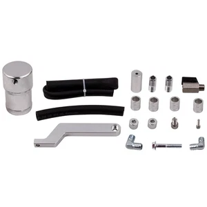 Oil Catch Can Oil Tank Réservoir d'huile for Dodge Ram 1500 2500 3500 5.7L 6.4 - Picture 1 of 11