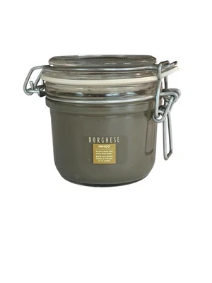 Borghese Roma Fango Advanced Active Mud - 7,5 Oz. Frasco de vidro - para rosto e corpo - Imagem 1 de 4