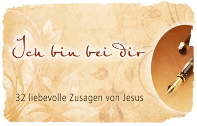 GERTH MEDIEN Sarah Young | Ich bin bei dir - Textkarten | Box | Deutsch (2010) | 32 S.