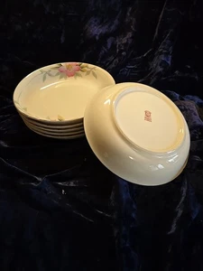 6 tazones de sopa Noritake AZALEA 7 1/2" *MARCA ROJA* - Imagen 1 de 4