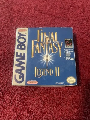 Final Fantasy Legend II 1998 (Nintendo Game Boy, 1998) Caja Abierta Envío Gratis Foto 1 de 4