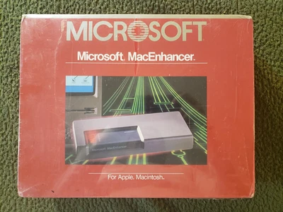 Sealed NEW Vtg Microsoft MacEnhancer Peripheral Ports Expansion - Image 1 of 4