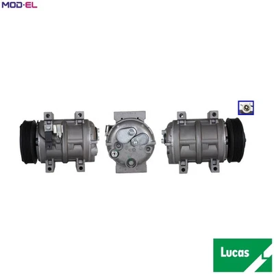 COMPRESSOR AIR CONDITIONING ACP01181 FOR VOLVO B4164S/4164S2 1.6L B4204S 1.9L - Image 1 of 4