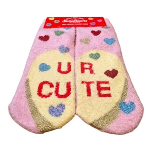 Calcetines de salón con infusión de karité Bath & Body Works 2025 San Valentín Sweetheart - Imagen 1 de 5