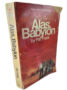 Alas, Babylon by Pat Frank Bantam Paperback 1979 Post-Apocalyptic Classic - Picture 1 of 4