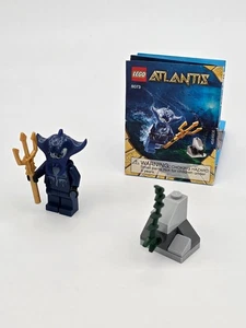 LEGO 8073 Atlantis Manta Warrior Completo con Minifigura e Instrucciones - Imagen 1 de 4