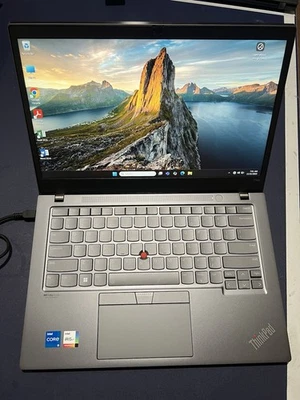 New: ThinkPad T14SGen2 i5-1135G7 2.40GHz/16GB RAM/512GB NVMe SSD. Touch Screen - Image 1 of 2