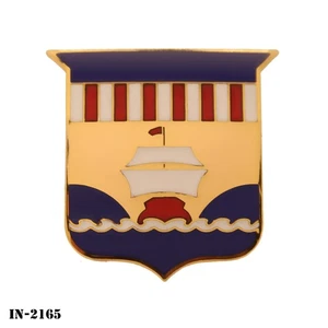 Panama Canal Zone High School ~ US Army JROTC DUI Crest Pin ~ NS Meyer ~ NEW - Picture 1 of 2