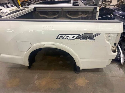 2016-2018 NISSAN TITAN XD 6'6'' PRO-4X TRUCK BED BOX W/ UTILITY PKG -PEARL WHITE Foto 1 de 4