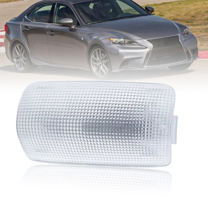 Luz de cortesía LED para puerta lateral 81230-06040 apta para Lexus IS250 IS300 IS350 LS460 Foto 1 de 4