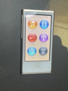 Rose Gold IPod Nano 7th Gen A1446 16GB - Picture 1 of 3
