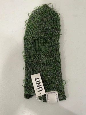 NWT Greedy Unit Greedy Unit Unique Color Green Face Mask - Image 1 of 2