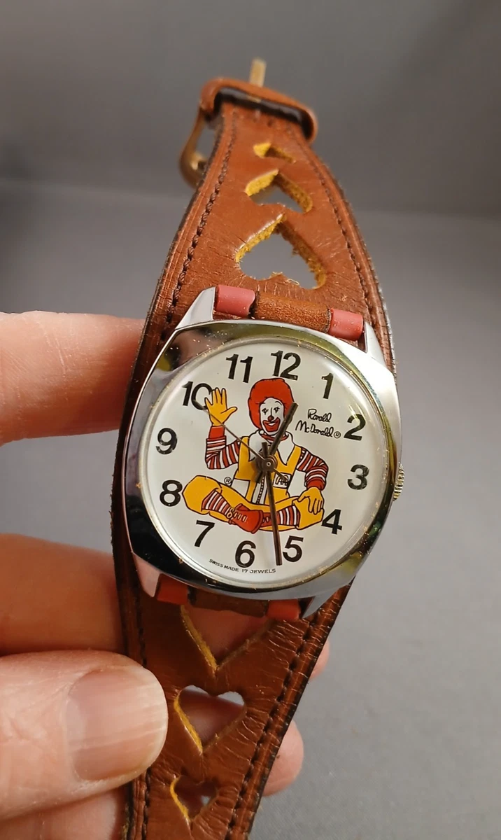 mcdonalds watch products for sale | eBay