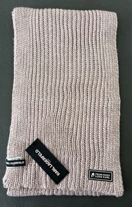 Bufanda tejida con cable Karl Lagerfeld Paris nueva con etiquetas en irs - Imagen 1 de 6