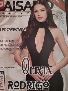 Olivia Rodrigo. Magazine. Free Shipping. - Picture 1 of 2