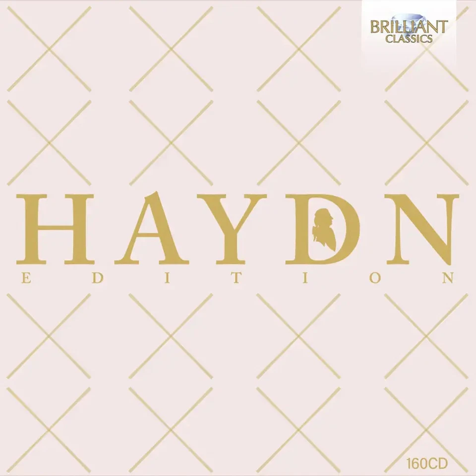 Haydn:Edition, 160 Audio-CDs (Redesign) | Various | Audio-CD | CD | 2025 - Bild 1 von 1