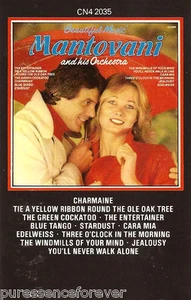 MANTOVANI & HIS ORCHESTRA - Mantovani & His Orchestra (UK 12 Tk Cassette Album) - Picture 1 of 1