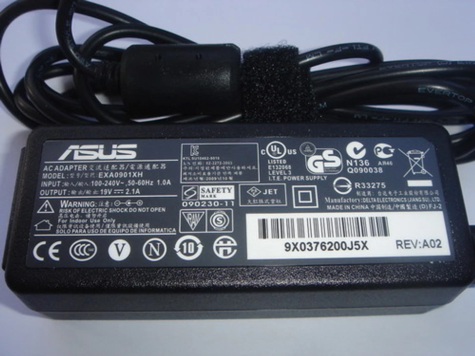 Alimentation D'ORIGINE ASUS Eee PC 1106HA 1005 1005HA - Photo 1/1