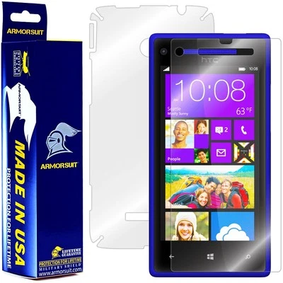 ArmorSuit MilitaryShield HTC Windows Phone 8X Screen Protector + Full Body Skin - Image 1 of 4