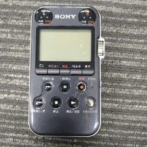 SONY PCM-M10 B Black Audio Linear PCM Recorder - Picture 1 of 6